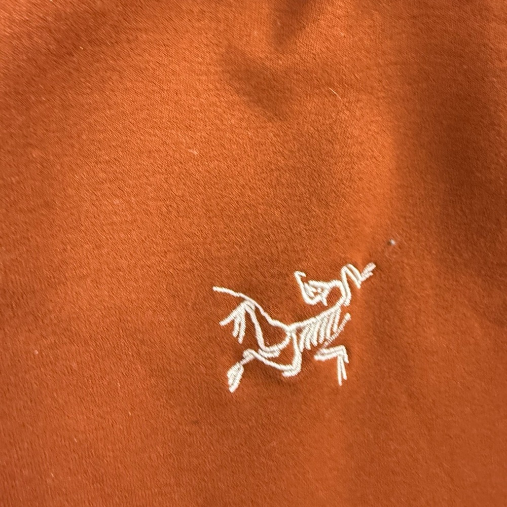 Arc'teryx Kyanite Hoody Men's Orange XXL Fleece Mid Weight Layer Jacket 2xl ** - Picture 5 of 12